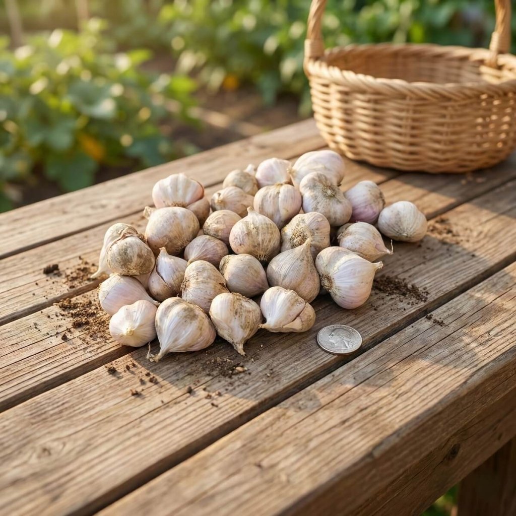 Garlic - Lismore Red Bulbs - Happy Valley Seeds