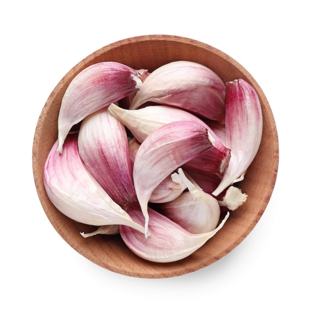 Garlic - Purple (2 Bulbs) - Happy Valley Seeds