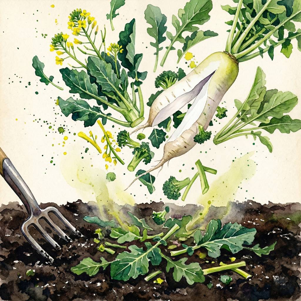 Intensive Biofume - Maximum Strength Biofumigation Blend - Happy Valley Seeds