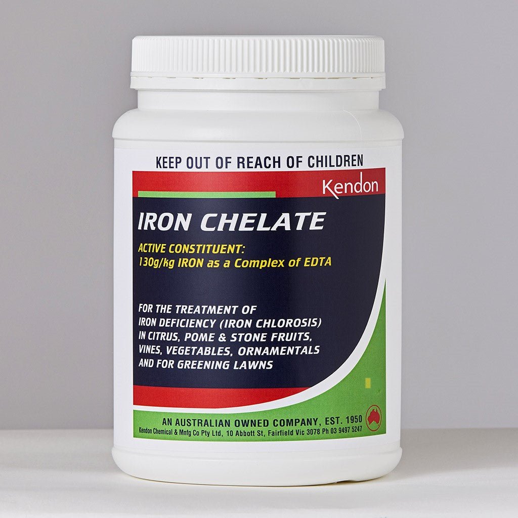 Kendon - Iron Chelate Micro - Nutrient 500g - Happy Valley Seeds