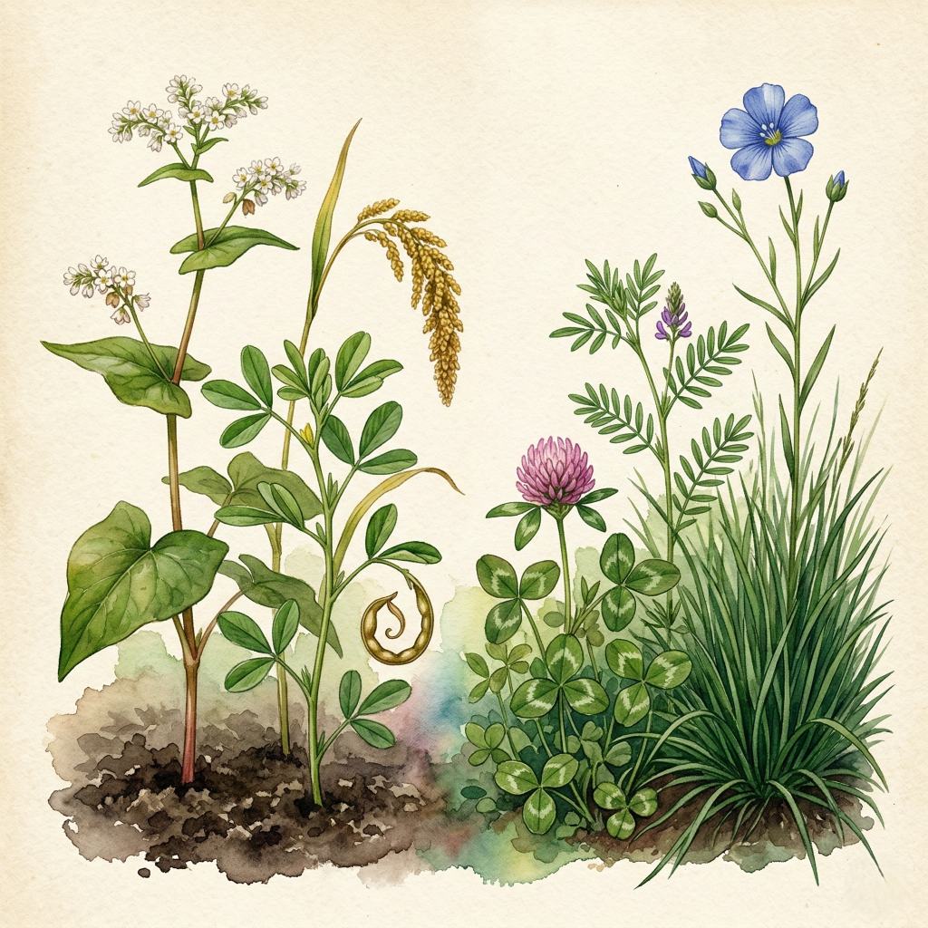 Living Mulch & Food Forest Understory Mix - Happy Valley Seeds