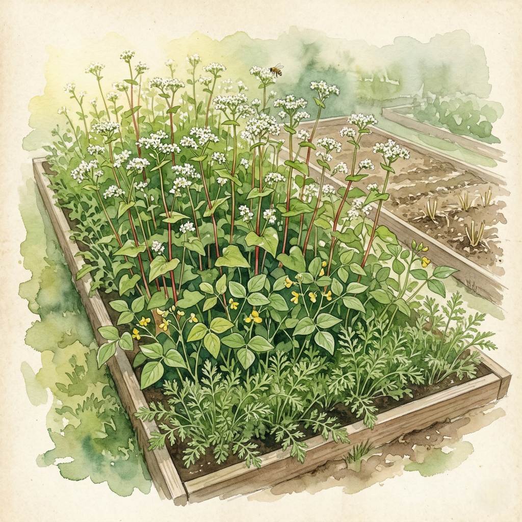 Market Garden Quick Flip - 6 Week Cover Crop - Happy Valley Seeds