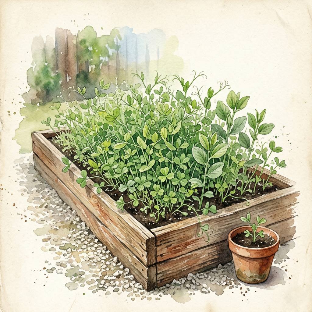 Nitrogen Powerhouse - 5 Legume Soil Fix Mix - Happy Valley Seeds