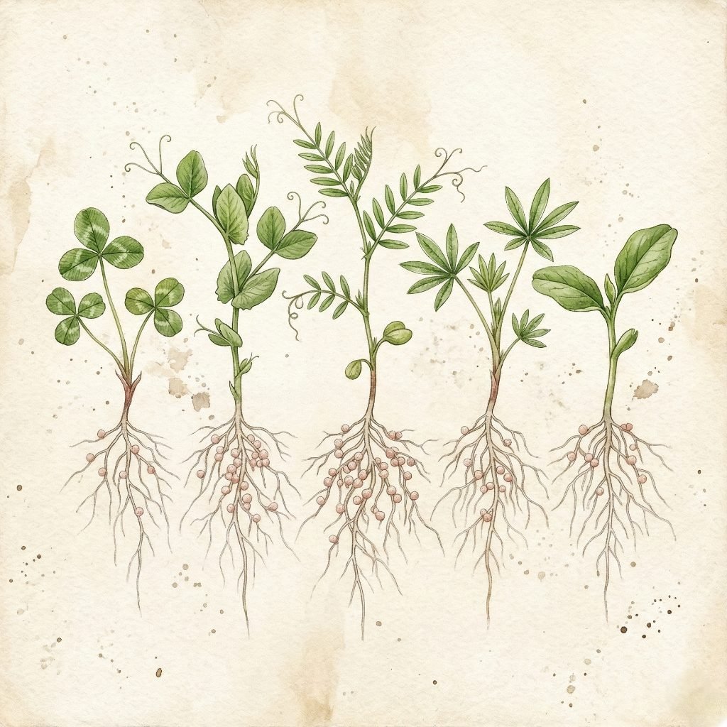 Nitrogen Powerhouse - 5 Legume Soil Fix Mix - Happy Valley Seeds