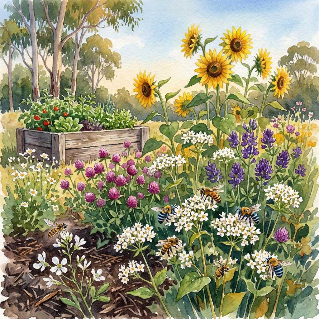 Pollinator & Beneficial Insect Seed Mix - Happy Valley Seeds