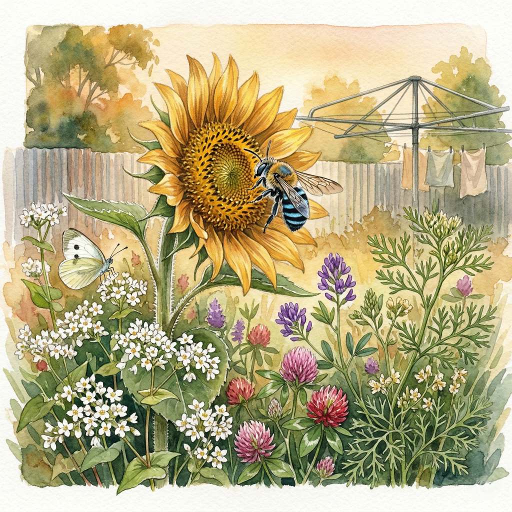 Pollinator & Beneficial Insect Seed Mix - Happy Valley Seeds