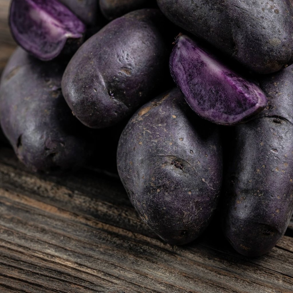 Seed Potato - Purple Bliss [PRE - ORDER] - Happy Valley Seeds