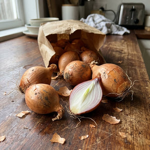 Shallot Golden Bulbs