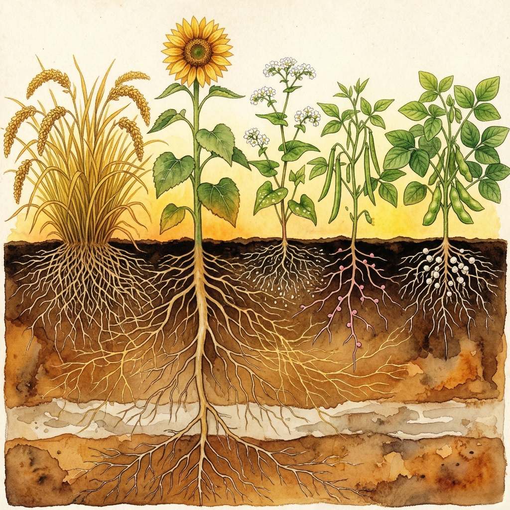 Summer Soil Builder - Warm Season Green Manure - Happy Valley Seeds