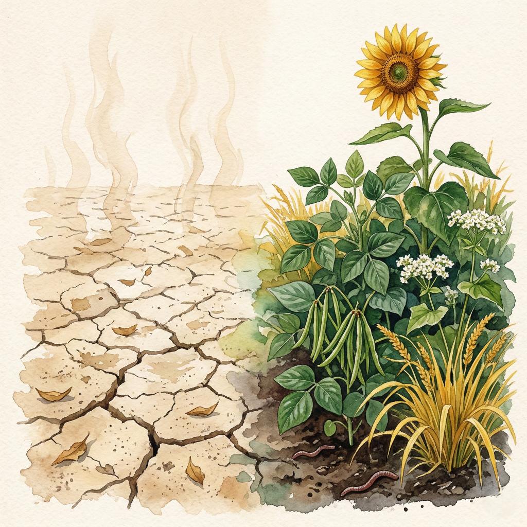 Summer Soil Builder - Warm Season Green Manure - Happy Valley Seeds
