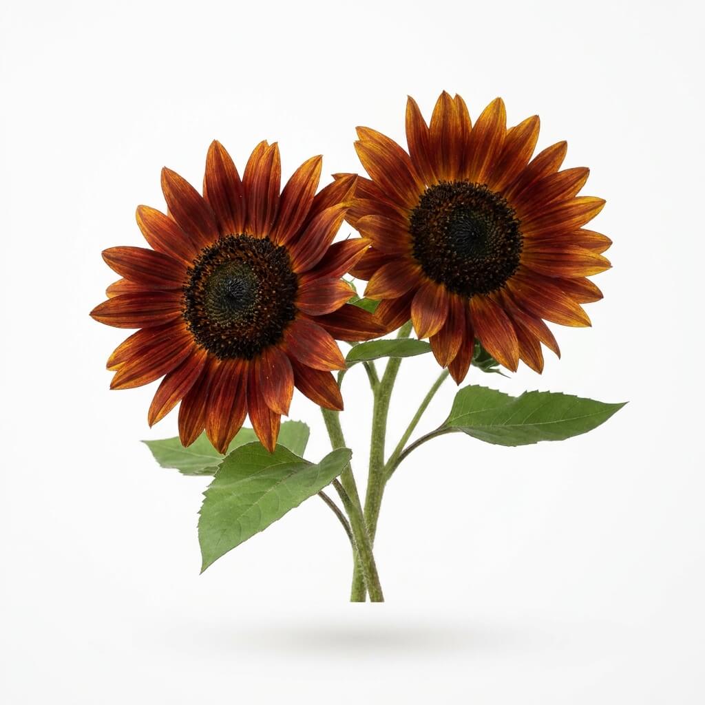 Sunflower - Evening Sun seeds (Organic) - Happy Valley Seeds