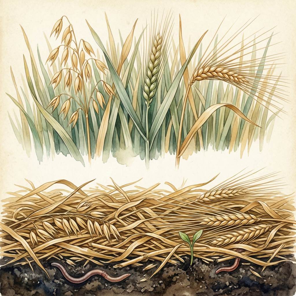 Triple Cereal Carbon Builder & Weed Suppressor - Happy Valley Seeds