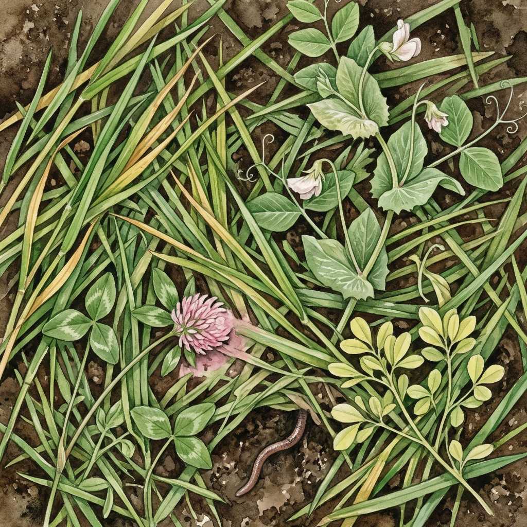 Winter Pasture & Green Cover Mix - Happy Valley Seeds