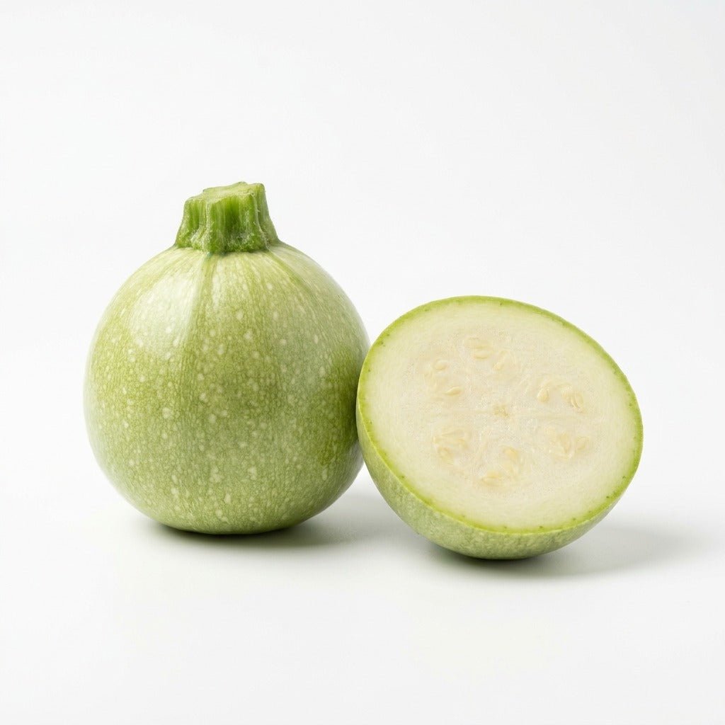 Zucchini - Ronde De Nice seeds (Organic) - Happy Valley Seeds