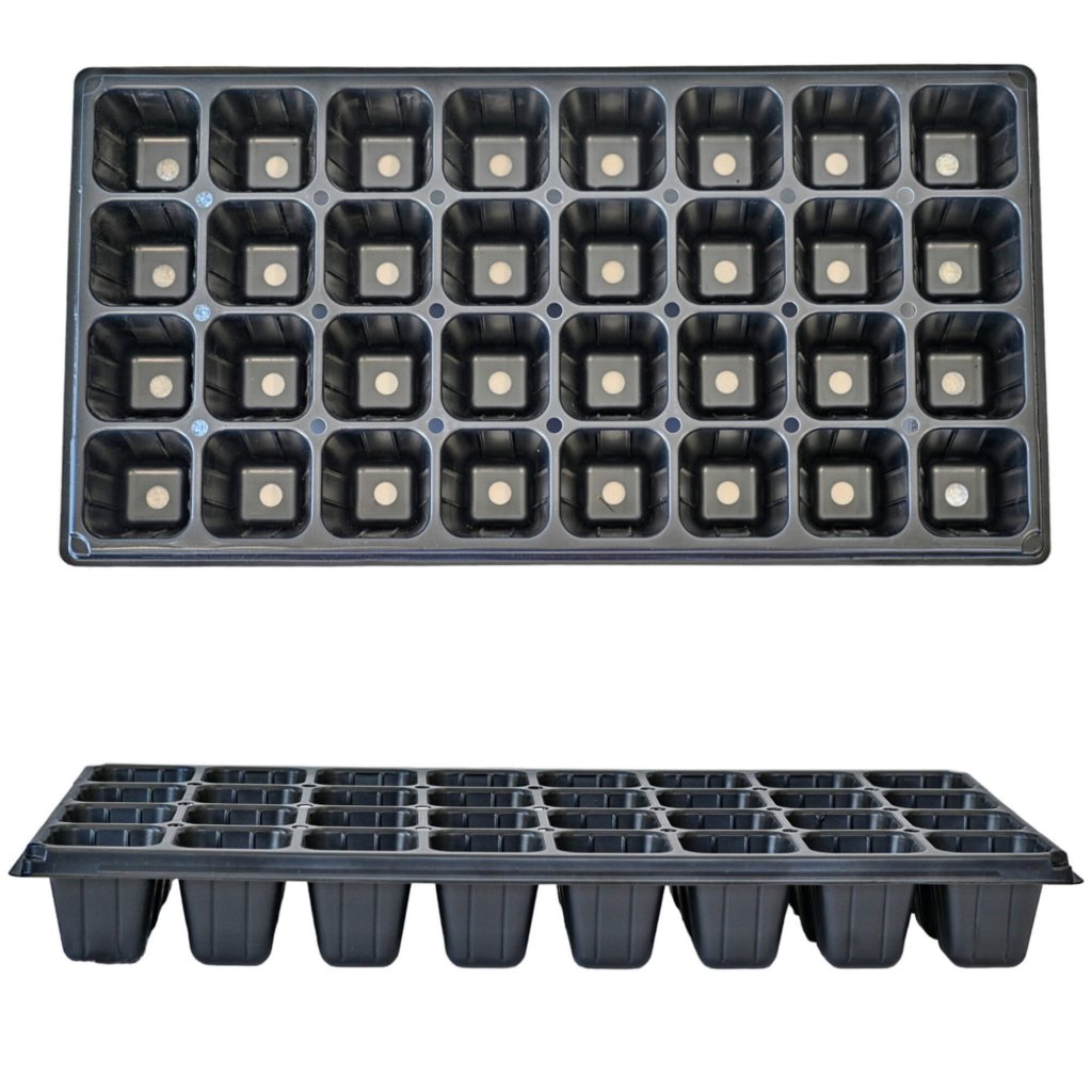 32 Cell Moulded Seedling Tray