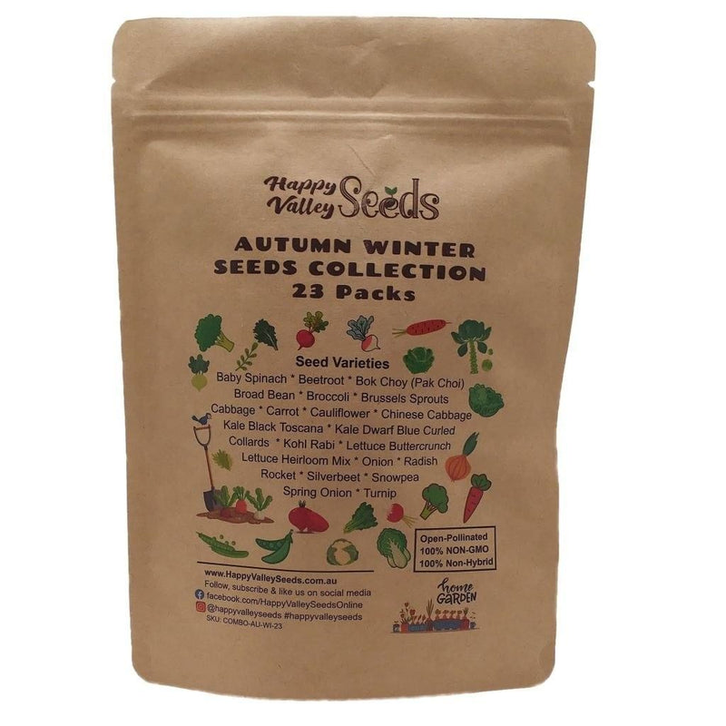 Buy Autumn Winter Seeds 23-Pack Online | Happy Valley Seeds