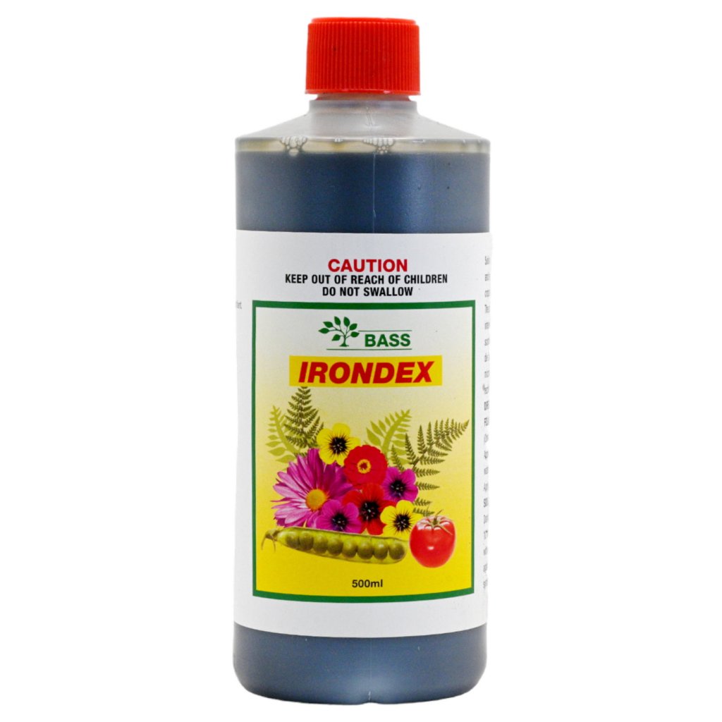 Bass - Irondex Chelated Iron Supplement 500ml - Happy Valley Seeds