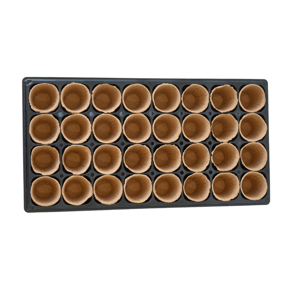 Bio Pots 6cm Starter Kit 32 Cell - Happy Valley Seeds