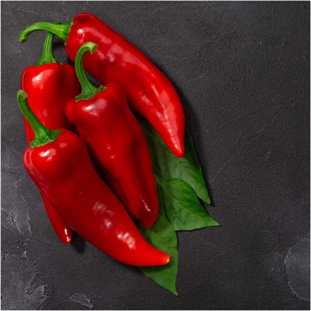 Capsicum - Marconi Red seeds - Happy Valley Seeds