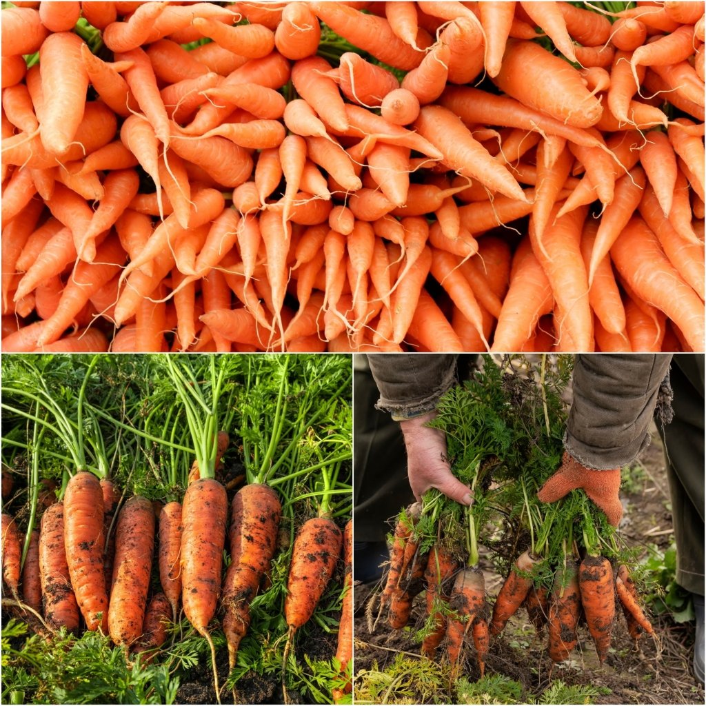 Carrot - All Seasons seeds - Happy Valley Seeds