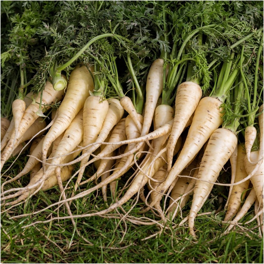 Carrot - White Satin F1 seeds - Happy Valley Seeds