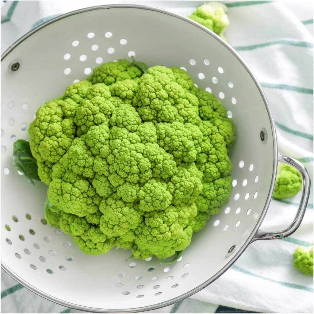 Cauliflower - Macerata Green seeds - Happy Valley Seeds