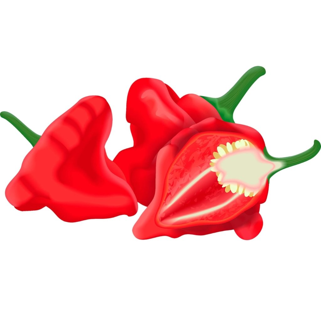 Chilli - Cap Mushroom RED seeds - Happy Valley Seeds