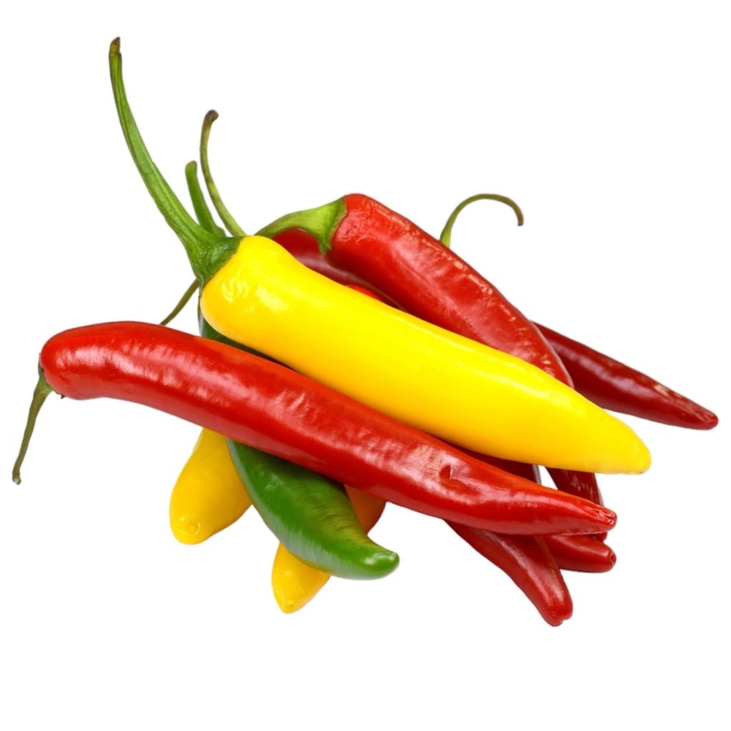 Chilli - Cayenne Mix seeds - Happy Valley Seeds