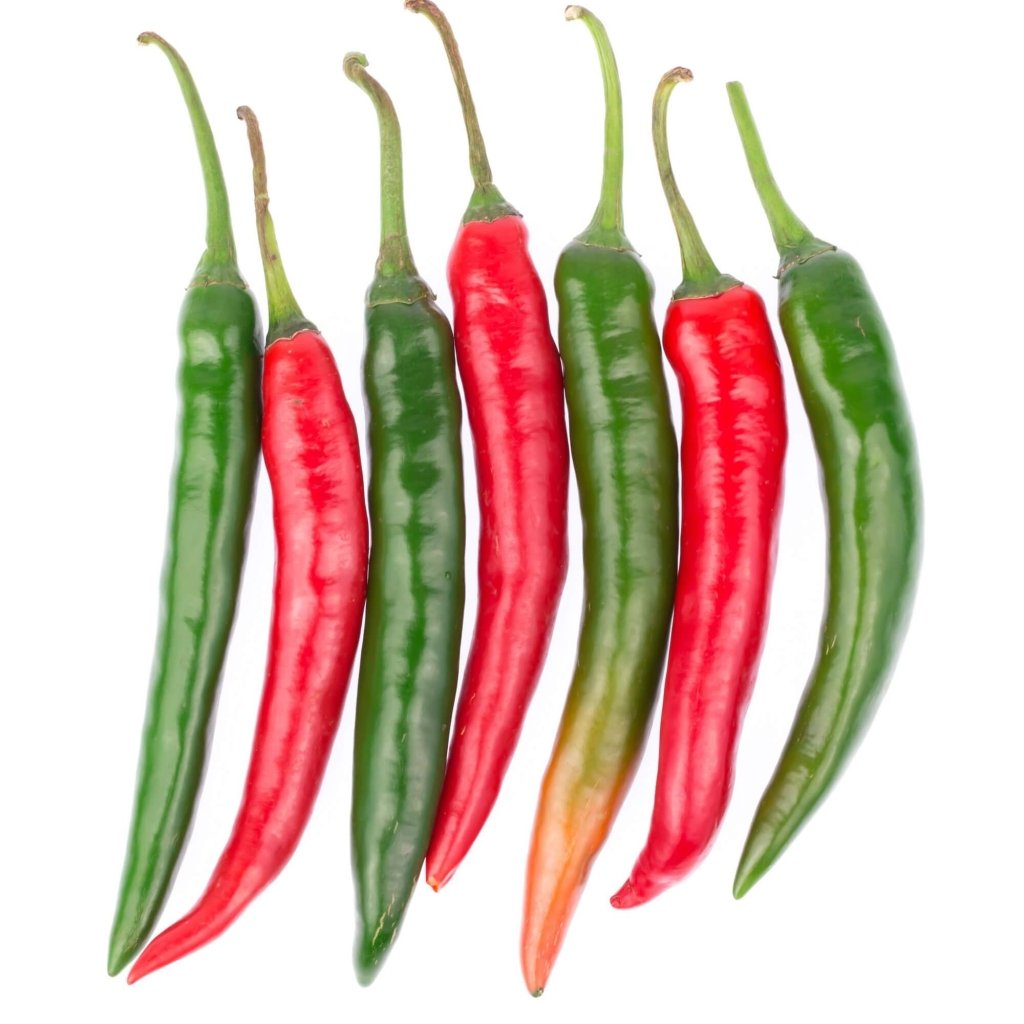 Chilli - Hot Vulcan F1 seeds - Happy Valley Seeds