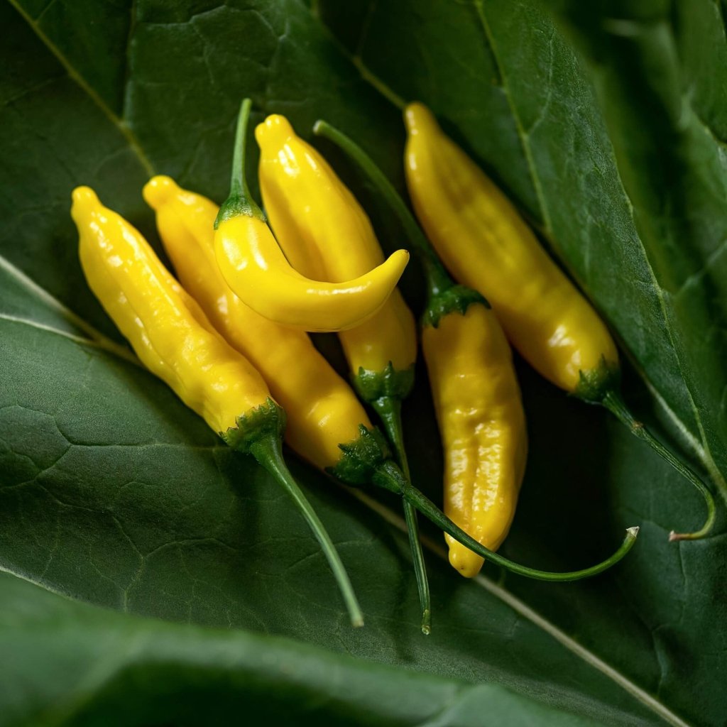 Chilli - Lemon Drop (Aji Lemon) seeds - Happy Valley Seeds