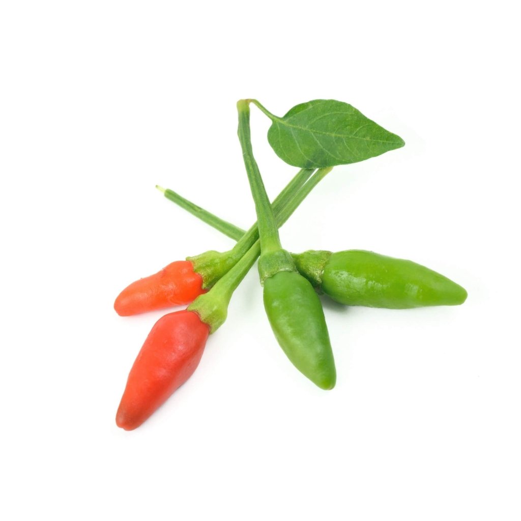 Chilli - Zimbabwe Birds Eye from Africa seeds - Happy Valley Seeds