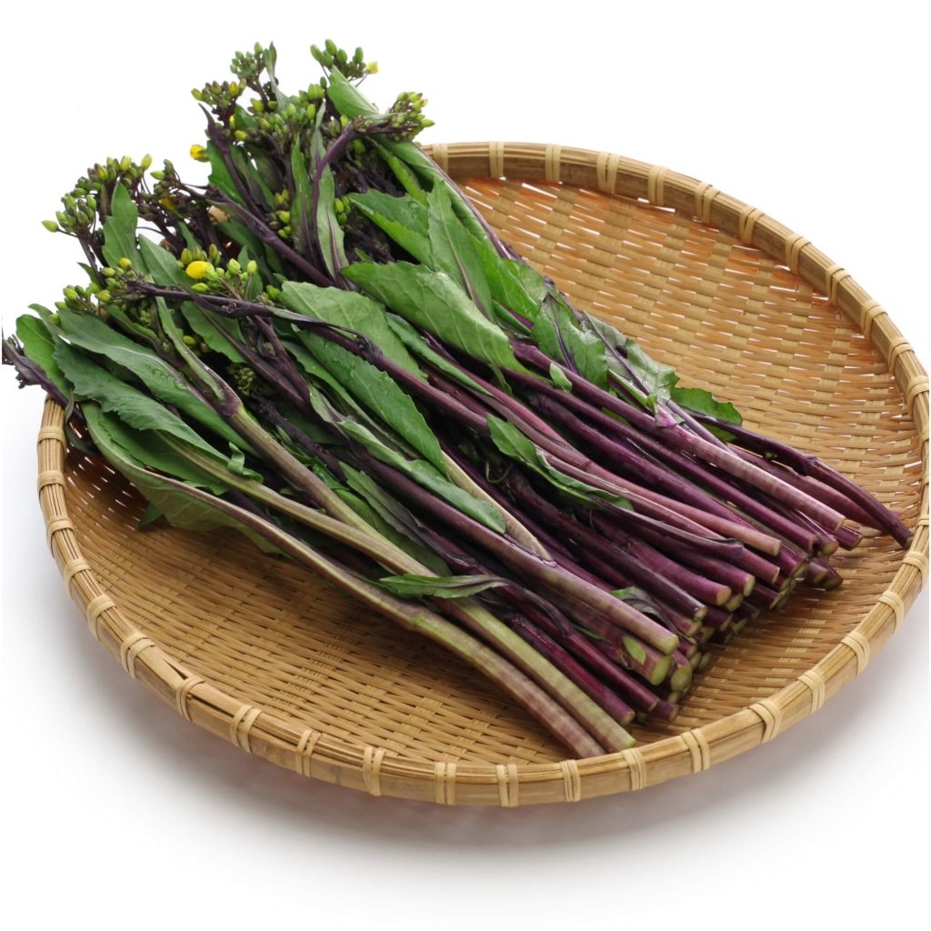 Choy Sum - Purple (Hon Tsai Tai) seeds - Happy Valley Seeds