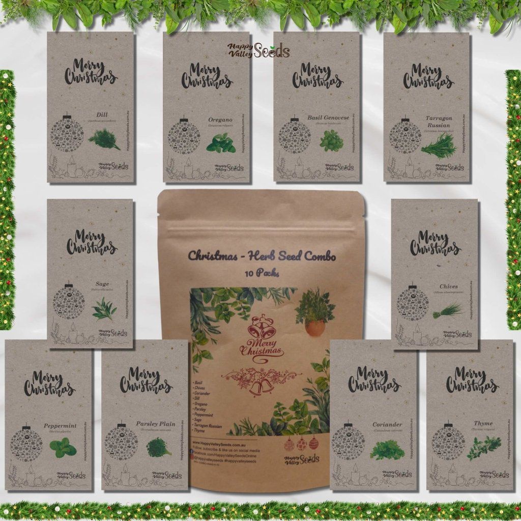 Christmas - Herb Seed Combo - Happy Valley Seeds