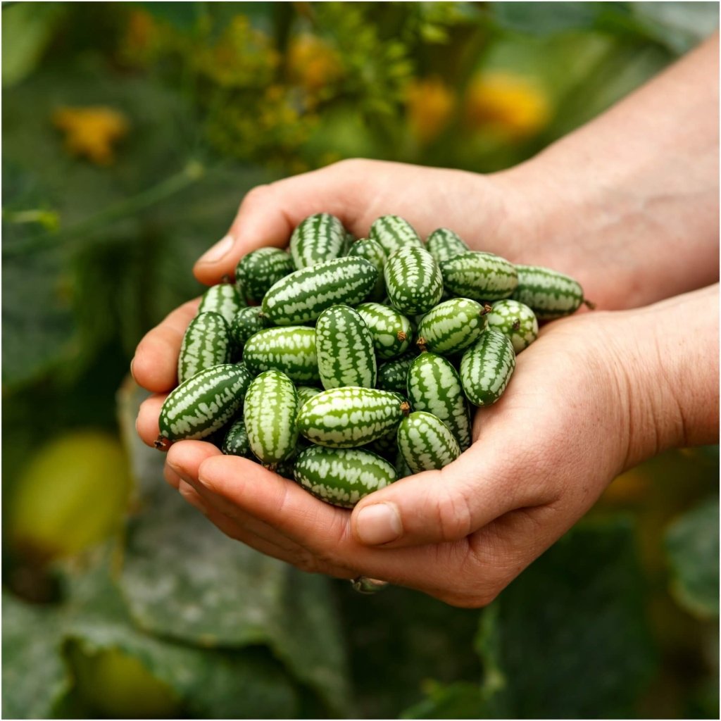 Cucamelon Seeds / Mexican Sour Gherkin Seeds - Happy Valley Seeds