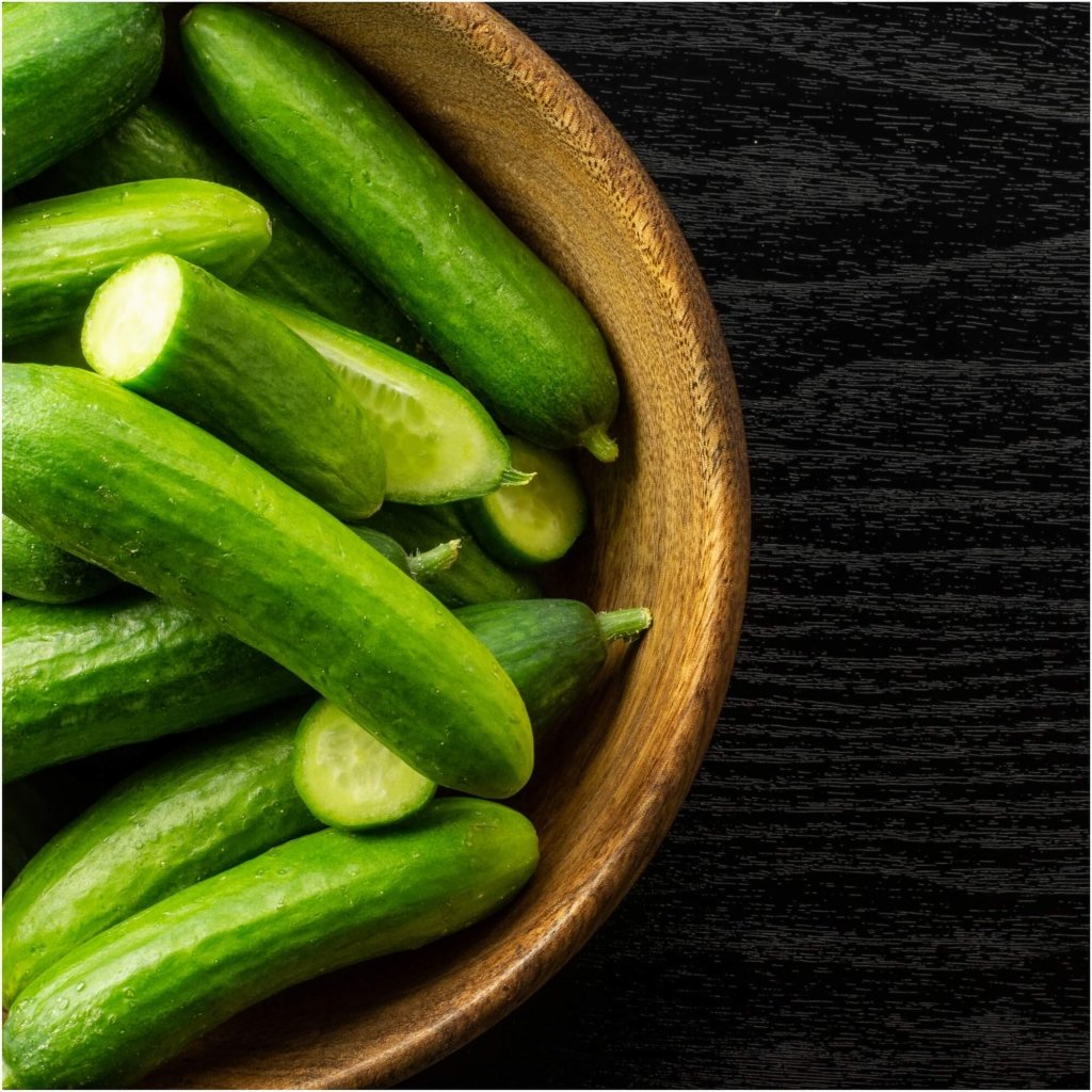 Cucumber - Muncher Burpless seeds - Happy Valley Seeds