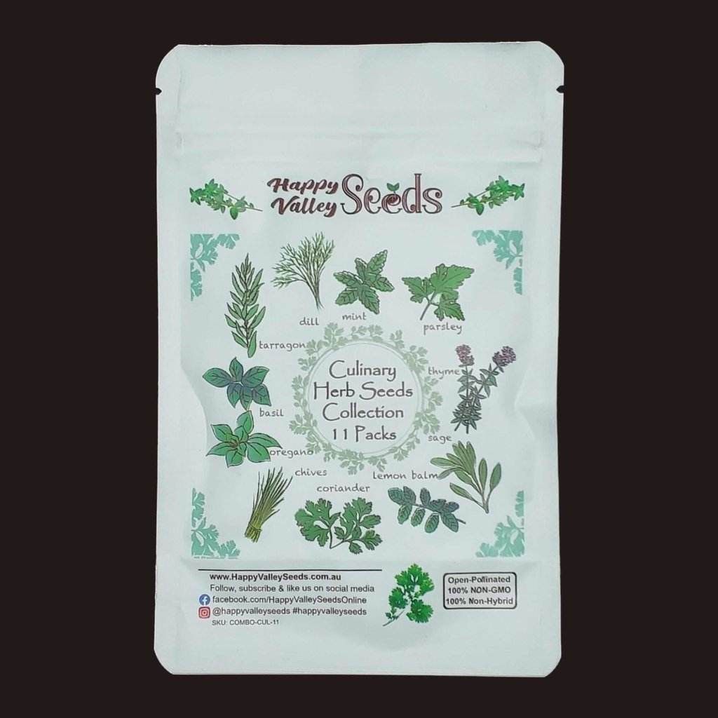 CULINARY Herb Seeds - 11 Packs