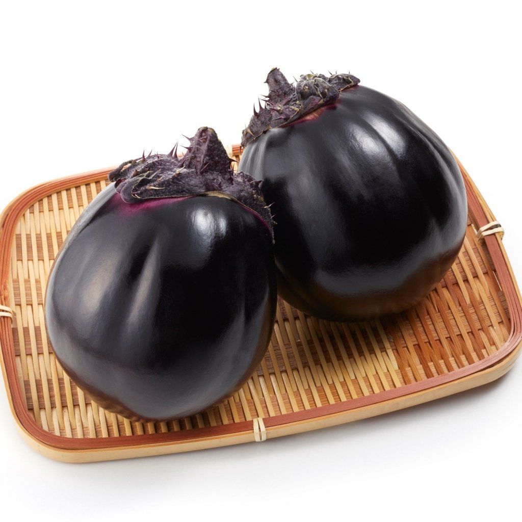 Eggplant - Japanese Kamo seeds - Happy Valley Seeds