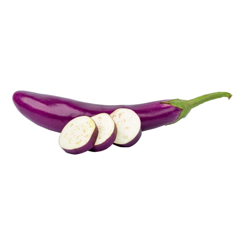 Eggplant - Long Purple seeds - Happy Valley Seeds