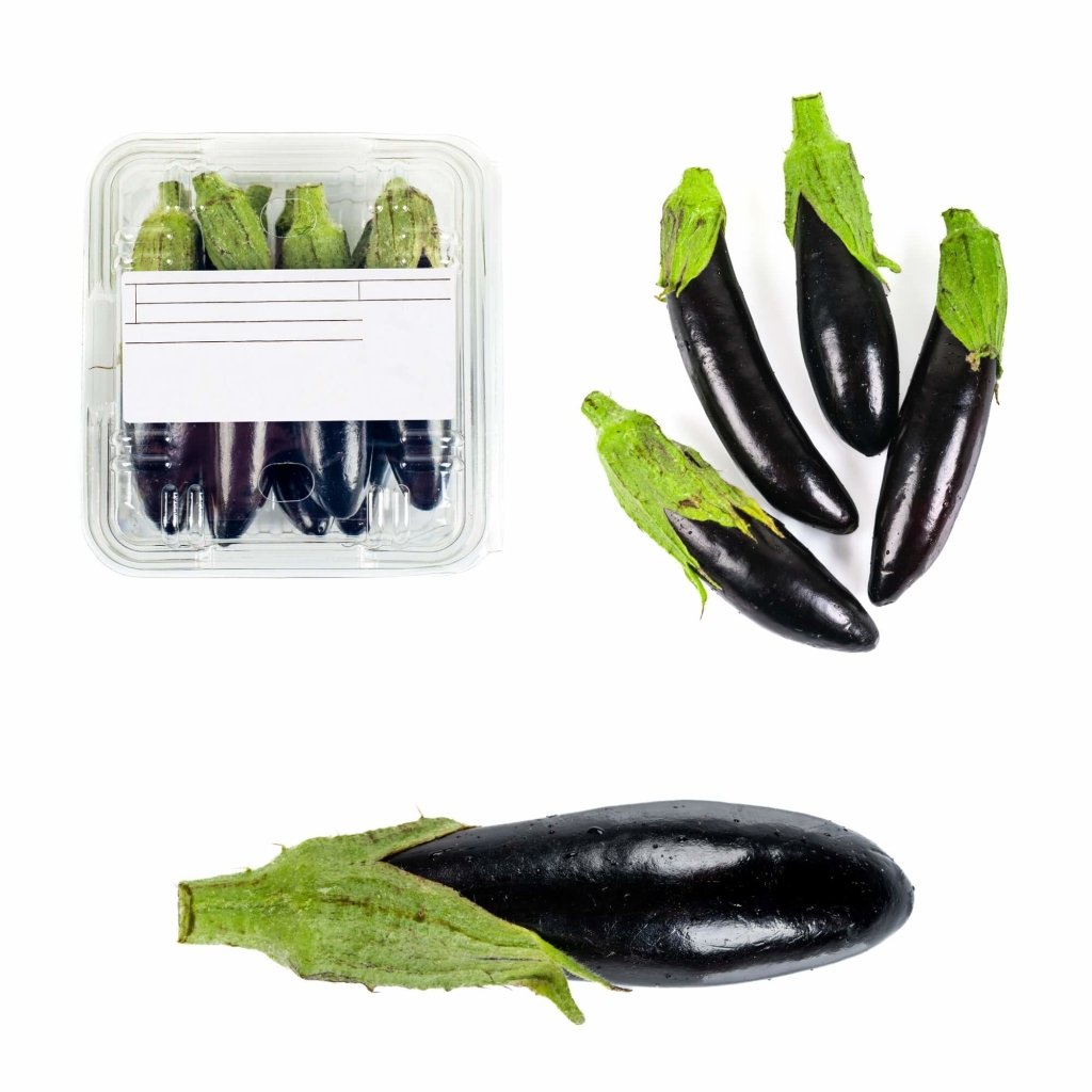 Eggplant - Mini Lebanese seeds - Happy Valley Seeds