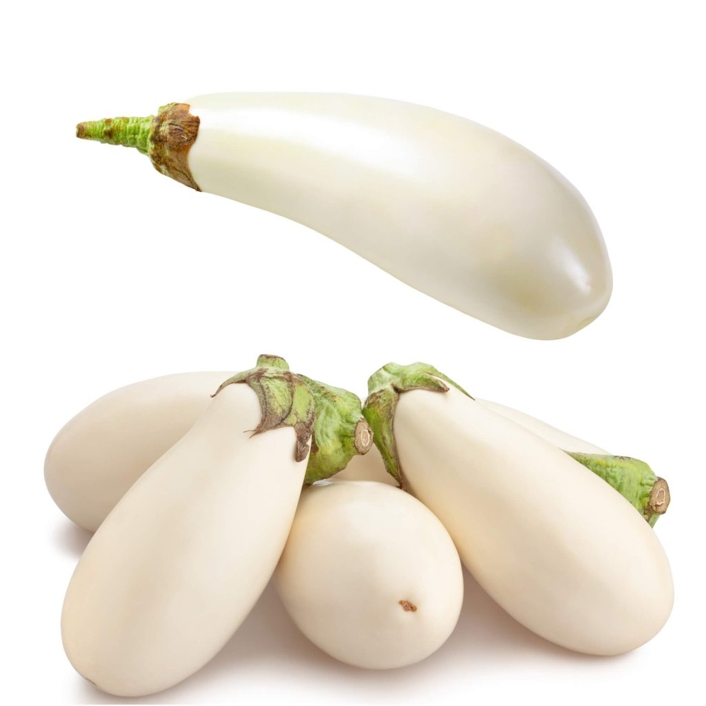 Eggplant - Oriental White F1 seeds - Happy Valley Seeds