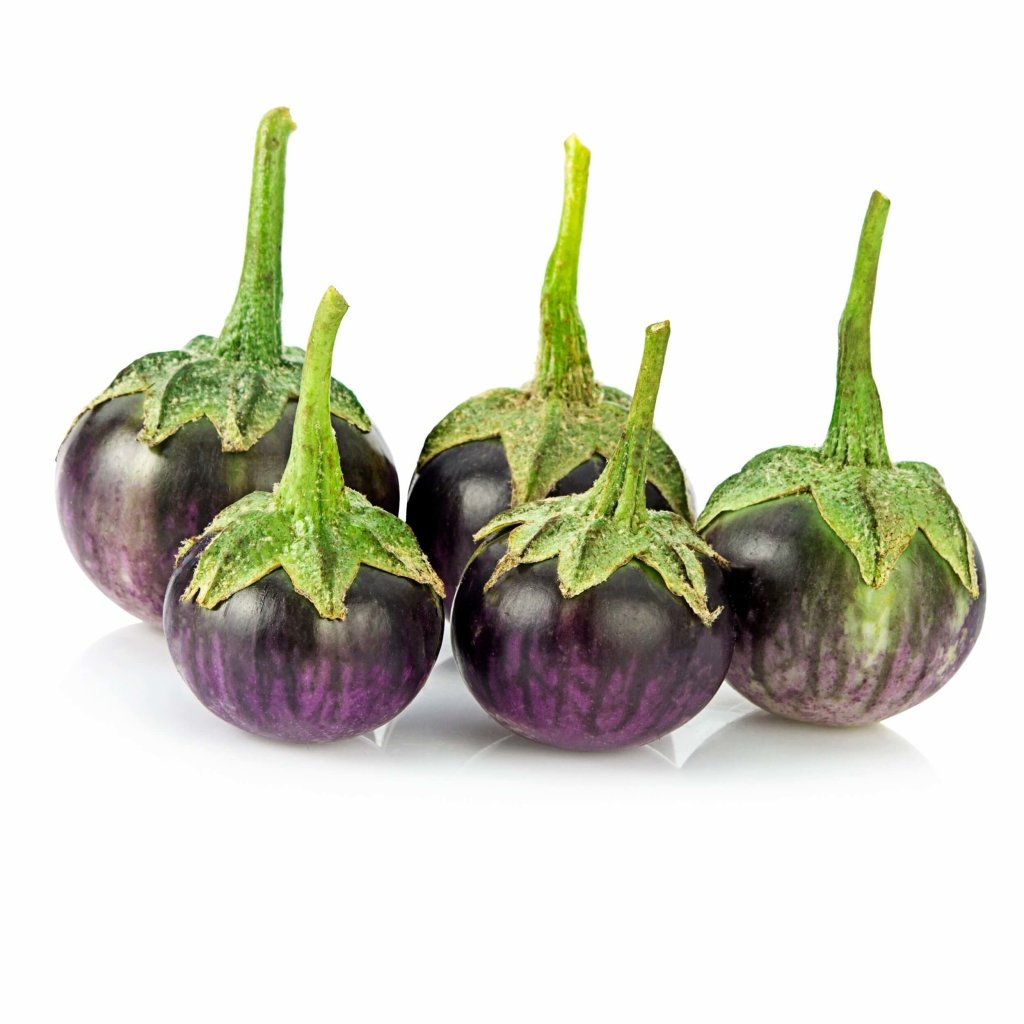 Eggplant - Round Purple seeds - Happy Valley Seeds