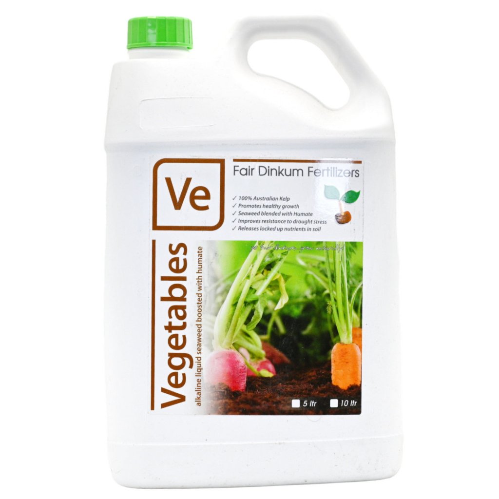 Fair Dinkum - Vegetables Humate 5 Litre - Happy Valley Seeds