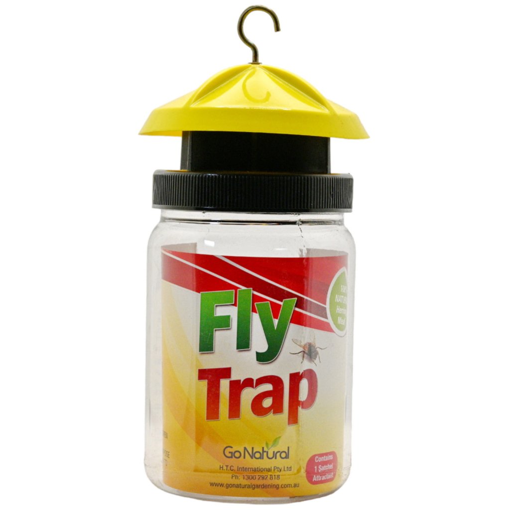 Go Natural - Fly Trap - Happy Valley Seeds