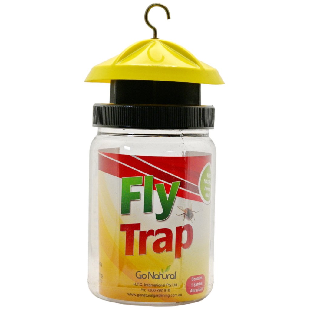 Go Natural - Fly Trap - Happy Valley Seeds