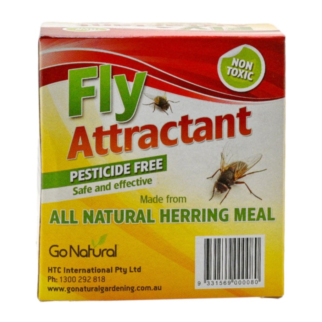 Go Natural - Fly Trap Attractant (Pack of 8) - Happy Valley Seeds