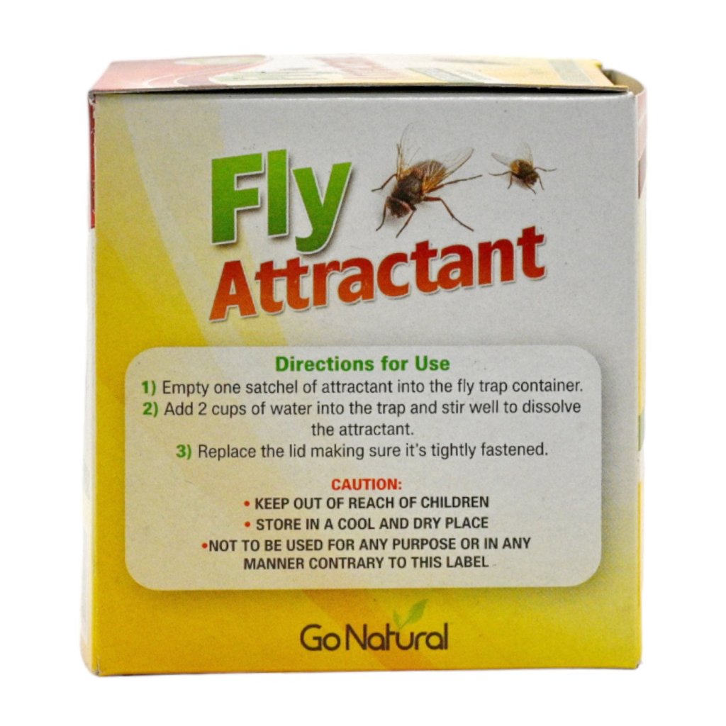 Go Natural - Fly Trap Attractant (Pack of 8) - Happy Valley Seeds