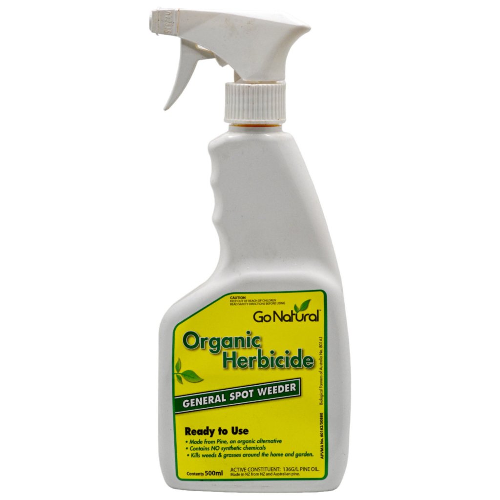 Go Natural - Organic Herbicide 500ml RTU - Happy Valley Seeds