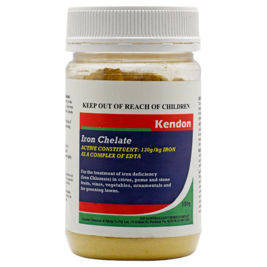 Kendon - Iron Chelate Micro-Nutrient 150g - Happy Valley Seeds
