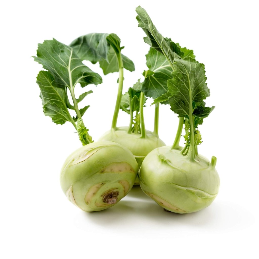 Kohl Rabi - White Vienna seeds - Happy Valley Seeds