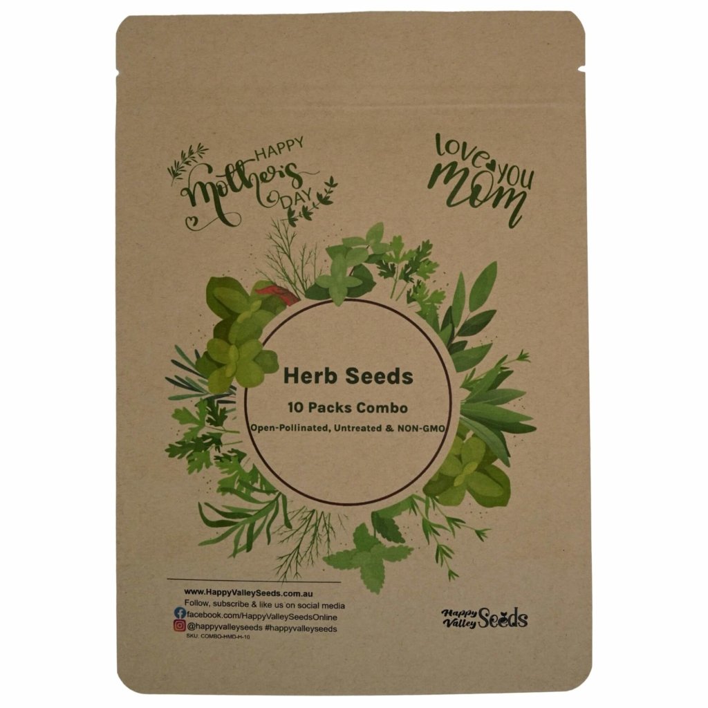 Mother's Day - Herb Seed Pack Combo - Happy Valley Seeds